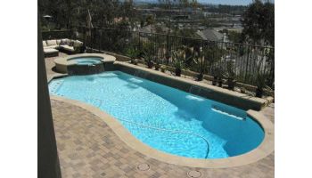 C.L. Industries Hydrazzo Polished Marble Non-Slip Pool Finish | 80 Lb. | Bimini Teal | OMHBTO HBT