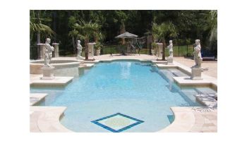 C.L. Industries Hydrazzo Polished Marble Non-Slip Pool Finish | 80 Lb. | Bimini Teal | OMHBTO HBT