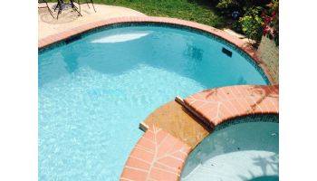 C.L. Industries Hydrazzo Polished Marble Non-Slip Pool Finish | 80 Lb. | Bimini Teal | OMHBTO HBT