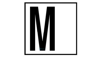 Inlays Ceramic AB Series 6" Tile Deck Depth Marker 5" Number | Metric-5 | Non-Skid | CC623510
