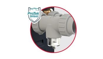 Raypak Digital ASME Natural Gas Commercial Swimming Pool Heater | 332.5k BTU | Altitude 2000-6000 Ft | B-R336A-EN-C #51 017377