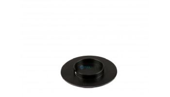 FX Luminaire LP LED Underwater Light | Zone Dimming + Color | Horizontal with Support Stand | Natural Brass | LP-ZDC-HZ-30-BS