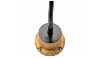FX Luminaire LP LED Underwater Light | Zone Dimming + Color | Horizontal with Support Stand | Natural Brass | LP-ZDC-HZ-30-BS