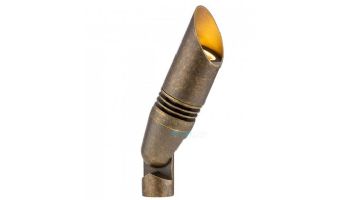 FX Luminaire CC LED Up Light | Zone Dimming + Color | Antique Tumbled | CCZDCLSAT