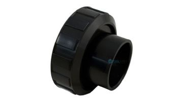 Waterco Union Adapter | 2-1/2" Buttress Thread x 2" Slip | 63406550BLK