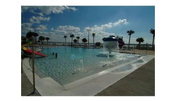 C.L. Industries CrystalStones Natural Pebble Pool Finish | 80 Lb. | Majestic Isle | CSIMAJISO CSIMAJISLE