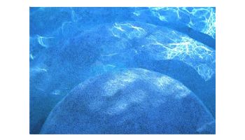 C.L. Industries CrystalStones Smooth Pebble Pool Finish | 80 Lb. | Stone Blue Pearl | CSISTBLPLO CSISTBLUPRL