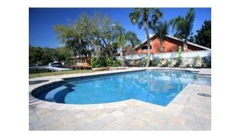 C.L. Industries CrystalStones Smooth Pebble Pool Finish | 80 Lb. | Stone Blue Pearl | CSISTBLPLO CSISTBLUPRL