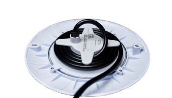 S.R.Smith KeloXL Color RGB LED Pool Light | 38W 12V 80' Cord | White Trim Plate | KLED-C-XL-80