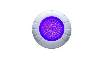 S.R.Smith KeloXL Color RGB LED Pool Light | 38W 12V 80' Cord | White Trim Plate | KLED-C-XL-80