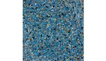 C.L. Industries CrystalStones Natural Pebble Pool Finish | 80 Lb. | Caribbean Blue | CSIISLBLO CSCARBLU