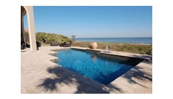 C.L. Industries CrystalStones Natural Pebble Pool Finish | 80 Lb. | Tropical Isle | CSITRLPISO | CSITROPISL