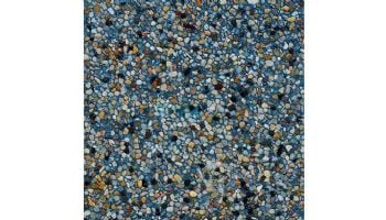 C.L. Industries CrystalStones Natural Pebble Pool Finish | 80 Lb. | Caribbean Blue | CSIISLBLO CSCARBLU