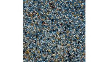 C.L. Industries CrystalStones Natural Pebble Pool Finish | 80 Lb. | Caribbean Blue | CSIISLBLO CSCARBLU