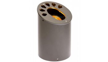 FX Luminaire Designer Premium KG 6LED Well Light | 15V 8.2W | Aluminum Material - Bronze Metallic Finish | KG-6LED-BZ