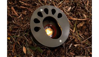FX Luminaire Designer Premium KG 6LED Well Light | 15V 8.2W | Aluminum Material - Bronze Metallic Finish | KG-6LED-BZ