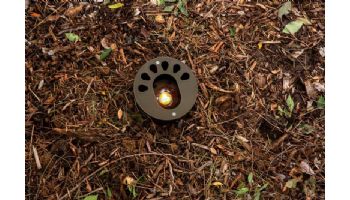 FX Luminaire Designer Premium KG 6LED Well Light | 15V 8.2W | Aluminum Material - Bronze Metallic Finish | KG-6LED-BZ