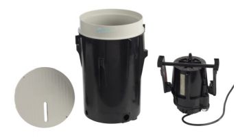 Jandy Laminar Jet Pool & Spa Jet Body RGBW Color LED Light | 100' Cord | JLLED4C100