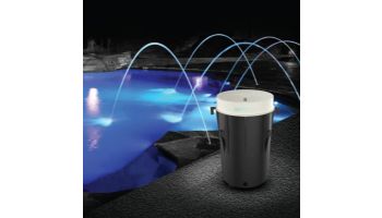 Jandy Laminar Jet Pool & Spa Jet Body RGBW Color LED Light | 100' Cord | JLLED4C100