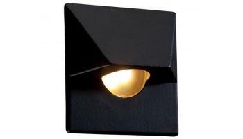 FX Luminaire 3LED Designer Premium MO LED Wall Light | Square Shape | Brass Material - Black Finish | MO-3LED-SQ-FB