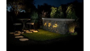 FX Luminaire 3LED Designer Premium MO LED Wall Light | Square Shape | Brass Material - Black Finish | MO-3LED-SQ-FB
