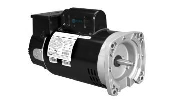 Replacement Threaded Shaft Pool Motor 1HP | 230V 56J C-Frame Full-Rated | Two Speed with Timer | ASB2975T