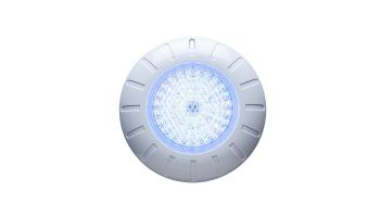 S.R.Smith KeloXL White LED Pool Light | 42W 12V 150' Cord | White Trim Plate | KLED-W-XL-150