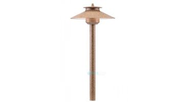 FX Luminaire DM Standard Path Light | 20 Watt with 12" Riser | Desert Granite | DMLED20W12RDG