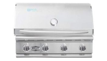 Bull Barbecue Bronco Bullet 30" 4-Burner Stainless Steel Built-In Natural Gas Grill | 48109
