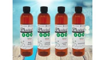 inSPAreleaf CBD Aromatherapy | Black Vanilla | 8oz Liquid | 1693