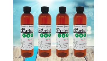 inSPAreleaf CBD Aromatherapy | Lavender Haze | 8oz. Liquid | 1696