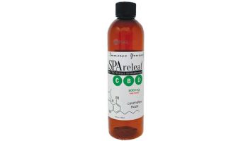 inSPAreleaf CBD Aromatherapy | Lavender Haze | 8oz. Liquid | 1696