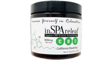inSPAreleaf CBD Aromatherapy Crystals