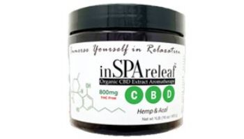 inSPAreleaf CBD Aromatherapy | Hemp & Acai | 16oz. Crystals | 1699