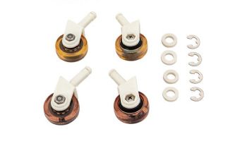 Pentair Replacement Wheel Kit | 4 / Set | 200086