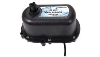 Intermatic Super-Pro Valve Actuator | 24-Volt 60 Hz 25' Cord | Black | PE24GVA SPE24GVA