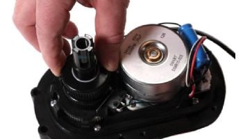 Intermatic Super-Pro Valve Actuator | 24-Volt 60 Hz 25' Cord | Black | PE24GVA SPE24GVA