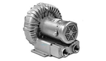 Air Supply Gast Regenair R6 Series Regenerative Blower | 5HP 208-230 / 460-3 | R6350A-2