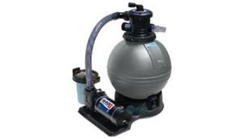Waterway Clearwater 22" Sand Filter System | 1THP Pump | 3' NEMA Cord | 522-5247-6S