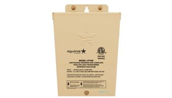 AquaStar Pool and Spa Light Transformer | Quite Performance | 300W 120V to 12 13 or 14V | LST300