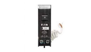 Cutler Hammer GFCI 1-Pole 20A 5MA Pigtail Neutral BR Circuit Break | BRN120GF