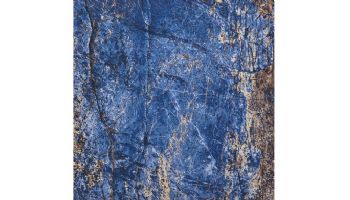 National Pool Tile Granito 6x6 Single Bullnose Tile | Bahia Blue | GRN-BAHIA SBN