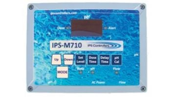 IPS Controllers M820 Automated pH with Dual ORP Controller for Commercial and Custom Residential | IPS-M820