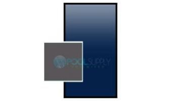 Merlin SmartMesh 15-Year Mesh Safety Cover | Rectangle 20' x 40' | No Step | Gray | 6M-T-GY