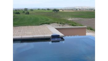 Endless Pools Fastlane Pro Deck Mount Current System | 5HP 208-240V 50/60HZ | Sapphire | DMFL-S