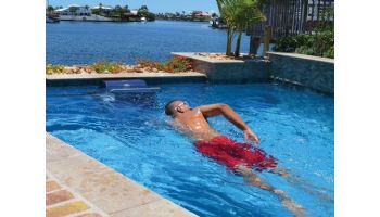 Endless Pools Fastlane Pro Deck Mount Current System | 5HP 208-240V 50/60HZ | Sapphire | DMFL-S