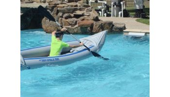 Endless Pools Fastlane Pro Deck Mount Current System | 5HP 208-240V 50/60HZ | Sapphire | DMFL-S