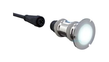 PAL Lighting Treo Micro Multi Color Nicheless Pool & Spa Light | 80' Cord & Plug | 64-EGMIC-80