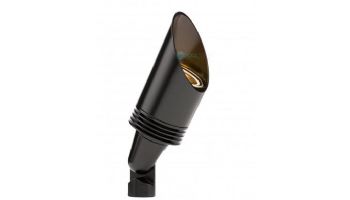 FX Luminaire NP 9 LED Up Light | Zone Dimming | Flat Black | NPZD9LEDFB