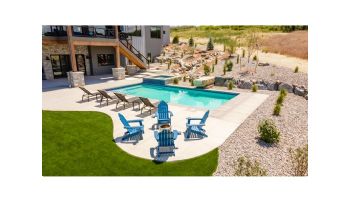 C.L. Industries SunStone Quartz Stain-Resistant Pool Finish | 80 Lb. | Blue | SSBLO SSBLUE